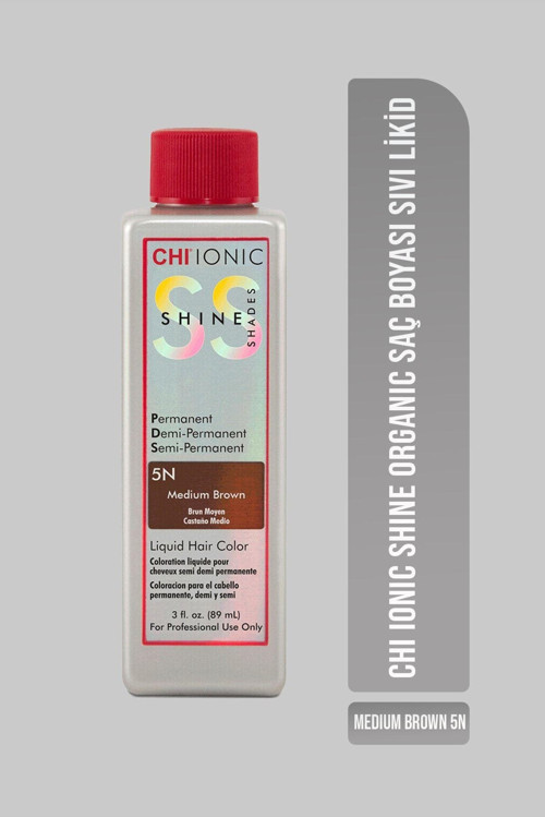 Chı Ionıc Shıne Shades 5N - 89Ml