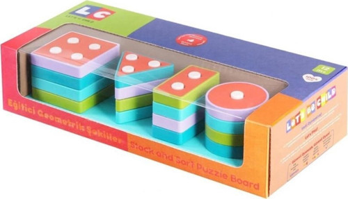 30890 Let'S Be Child - Geometrik Şekiller +12 Ay