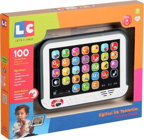 30902 Let'S Be Child - Eğitici İlk Tabletim +12 Ay