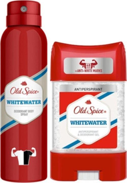 Whitewater Clear Jel Koltuk Altı Jel 70 Ml + Whitewater Deodorant 150M Set