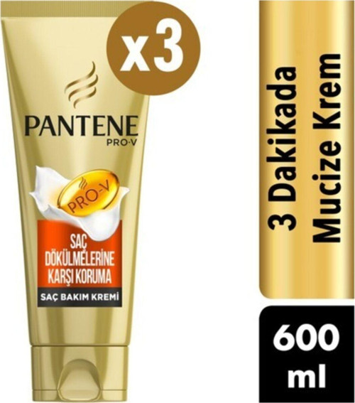 3 Minute Miracle Saç Dökl.Karşı 200Ml*3 Ad