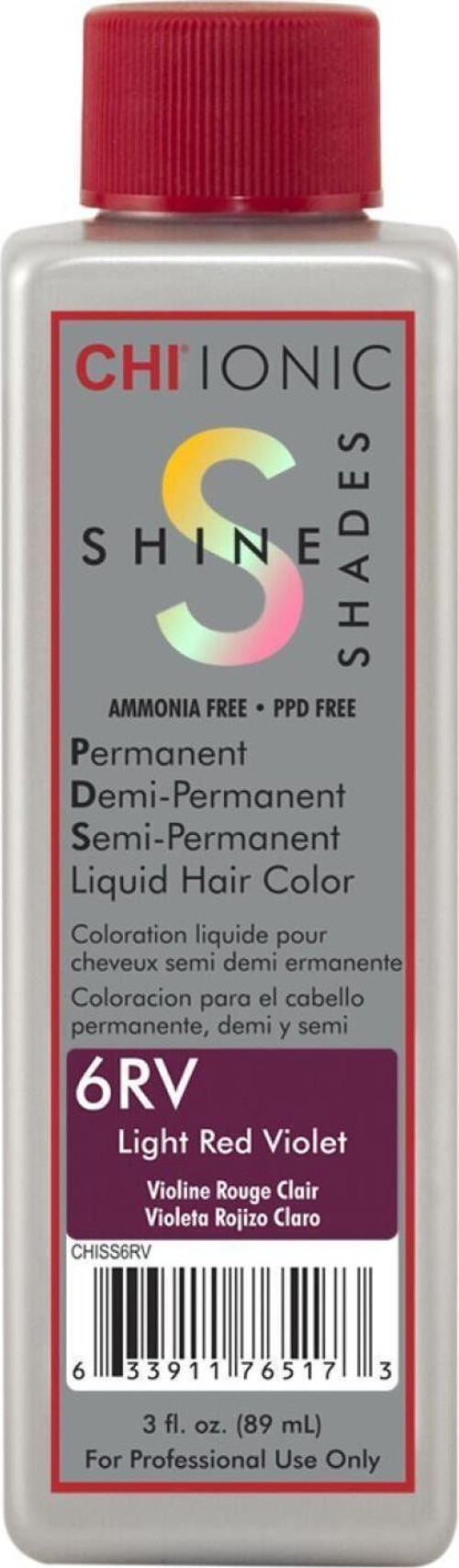 Organik Saç Boyası 6Rv Light Violet Brown 89Ml