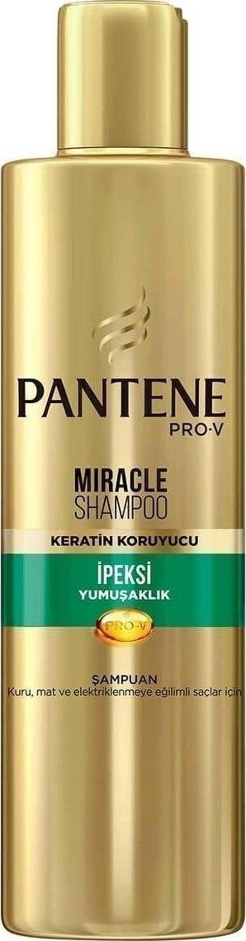 Miracle Şampuan Ipeksi Yumuşaklık Keratin Koruyuculu 250Ml Elektriklenmeye Eğilimli Saçlar