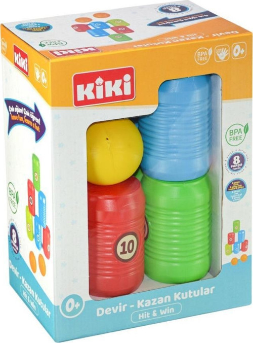 Ae-0702 Kiki, Devir - Kazan Kutular
