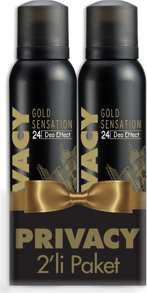 Gold Men 2'Li Deodorant 2X150Ml
