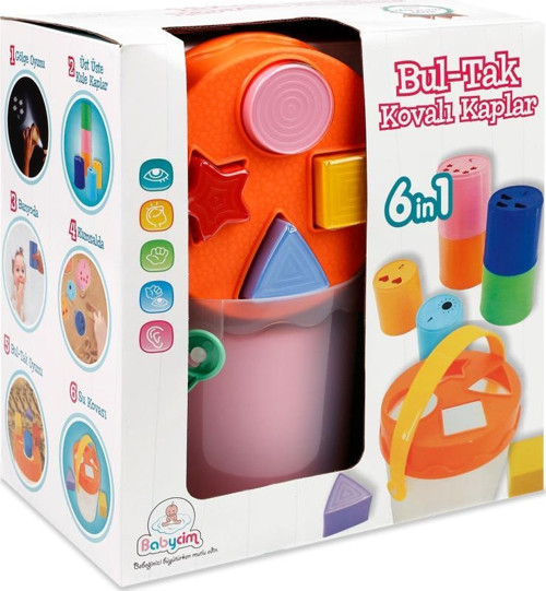 Birlik İç İçe Kaplar Jumbo