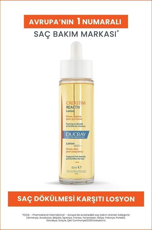 Creastim Reactiv Saç Dökülmesi Karşıtı Losyon 60Ml
