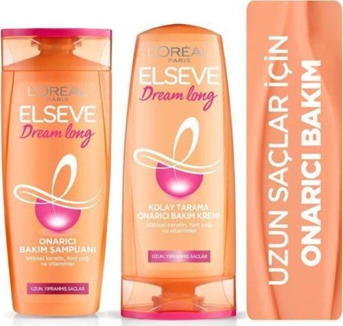 Dream Long Onarıcı Bakım Seti 390 Ml
