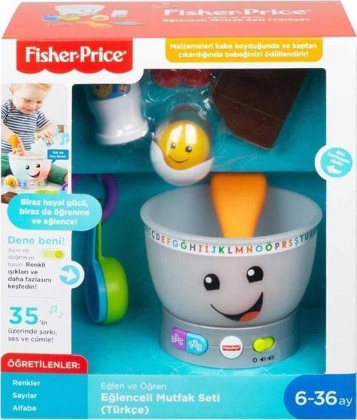 Gmx54 Fisher-Price® Eğitici Mutfak Seti Türkçe Ve İngilizce