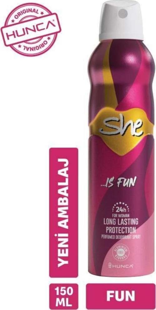 Fun Kadın Deodorant 150 Ml