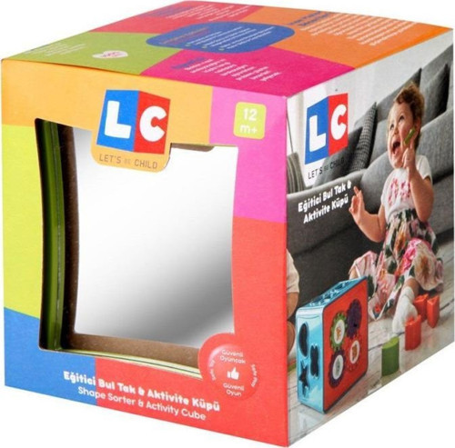 Lc-30888 Let'S Be Child - Eğitici Bultak Küp