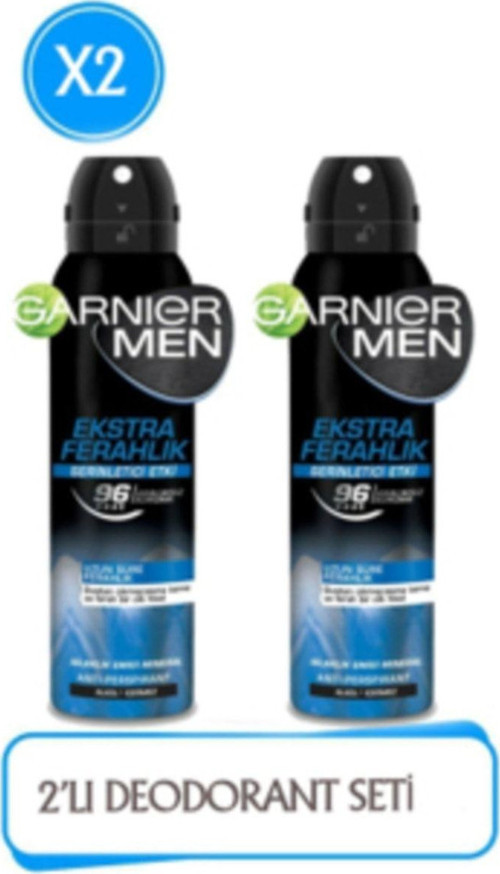 2 Li Men Güçlü Koruma Aerosol 150 Ml