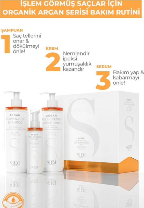 Argan Rejuvenating Hair Care Pro-Set