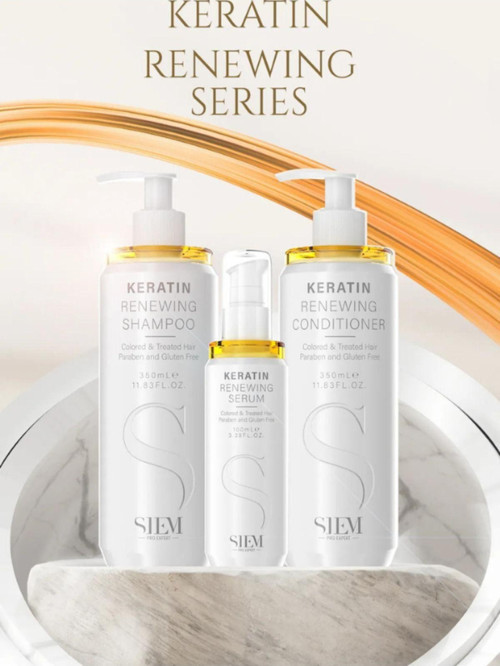 Keratin Rejuvenating Hair Care Pro-Set Saç Bakım Seti