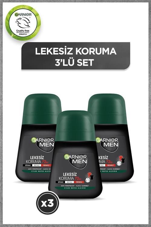 3'Lü Men Lekesiz Koruma Roll-On Seti 36005423424903