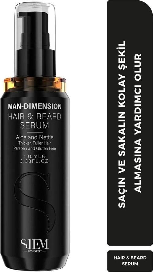 Man-Dimension Saç Ve Sakal Serumu 100Ml