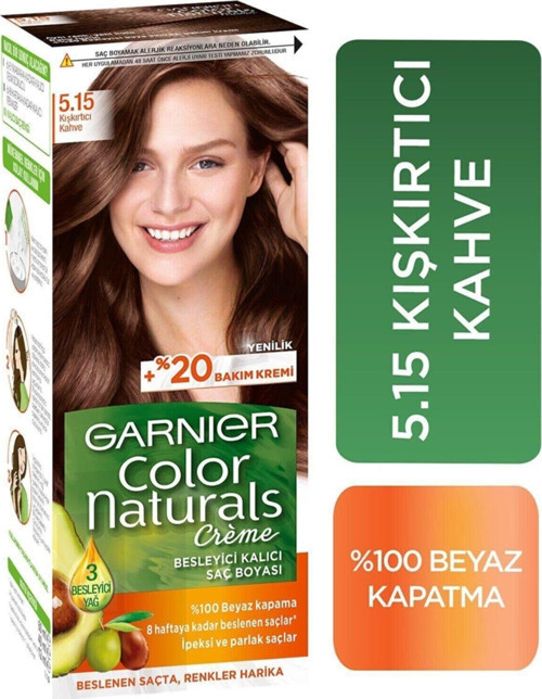 Kışkrtcı Kahve Color Naturls Saç Bysı 5.15
