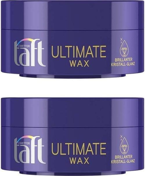 Ultimate Wax 75 Ml X 2 Adet