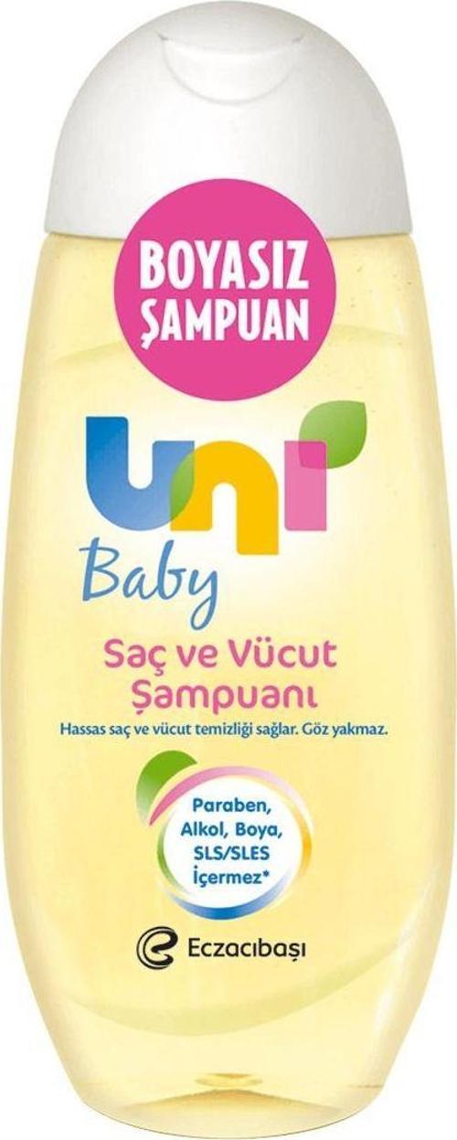 Saç Ve Vücut Şampuanı 200Ml