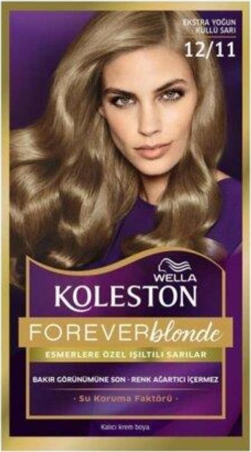 Koleston Kit Saç Boyası 12/11 Yoğun Küllü Sarı