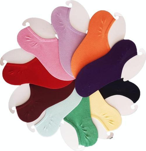 10lu Kadın Modal Görünmez Sneaker Çorap Dikişsiz Yumuşacık Kalite