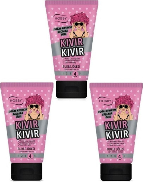3 X Protact Bukle Jölesi -4 Kıvır Kıvır 3*