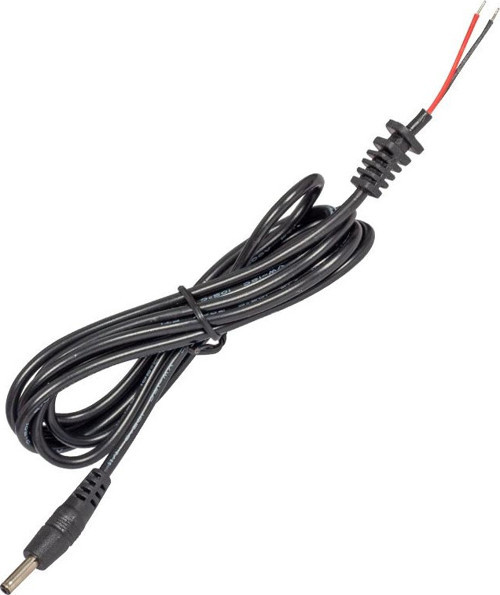 NOTEBOOK ADAPTÖRÜ 1.5 METRE JACKLI SİYAH DC KABLO 3.5*1.35