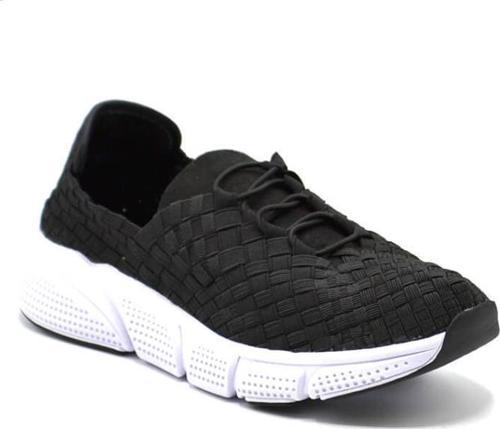SPRİNG-67 HAFİF HASIR DESEN TEXTİL KADIN SPOR AYAKKAB