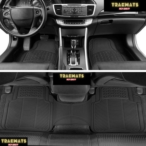 Mitsubishi Attrage Sedan 2022 Uyumlu Universal Oto Paspas Desenli Siyah