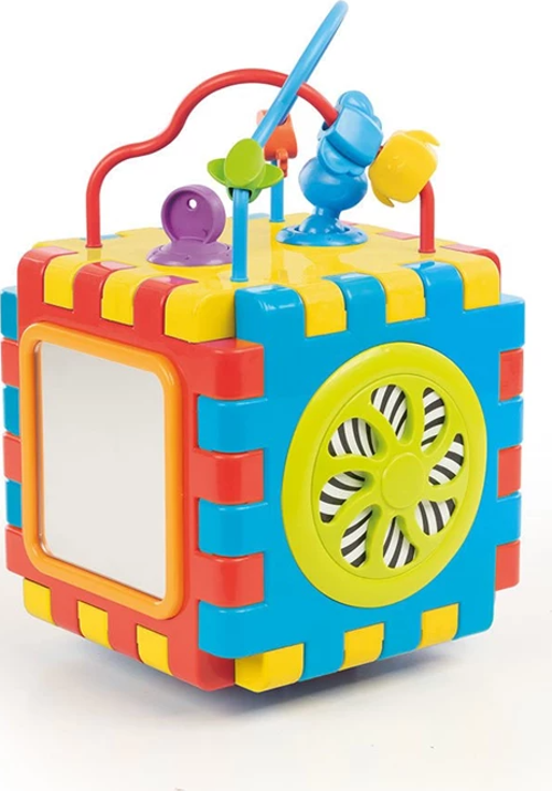 2 in 1 Eğitici Küp ve Puzzle 5092