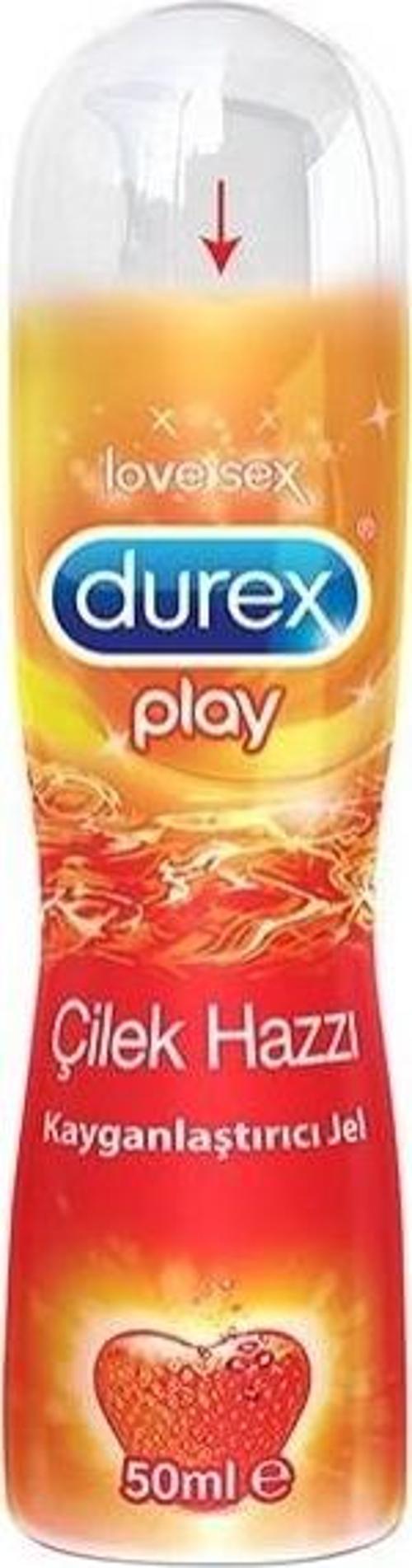 Play Kayganlaştırıcı Jel Çilek Hazzı 50 ml