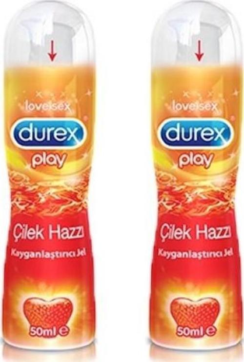 Play Kayganlaştırıcı Jel Çilek Hazzı 50 ml x 2 Adet