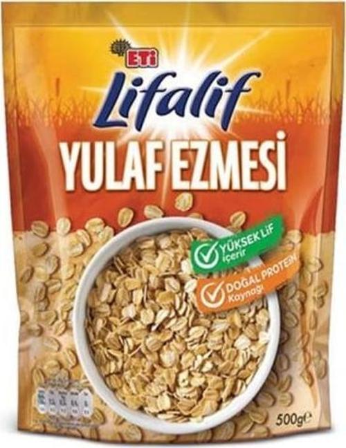 Lifalif Yulaf Ezmesi 500  gr