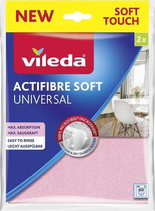 Actifibre Temizlik Bezi 2 li