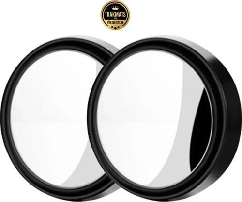 Tarkmats Peugeot Partner Tepe 2008 - 2018 Universal Oto Yuvarlak Kör Nokta Aynası - Mini Yapışma İkili Set