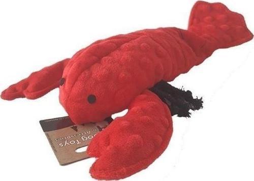 Istakoz Peluş Kedi Oyuncağı Kırmızı 30 Cm