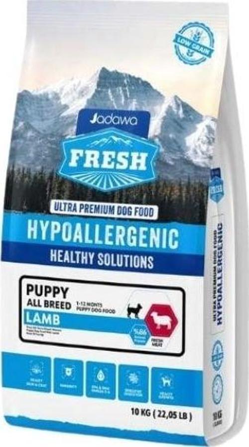 Fresh Kuzu Etli Yavru Köpek Maması 10 Kg