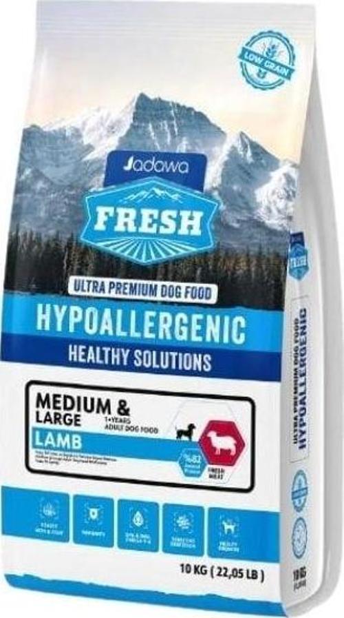 Fresh Orta ve Büyük Irk Kuzu Etli Yetişkin Köpek Maması 10 Kg