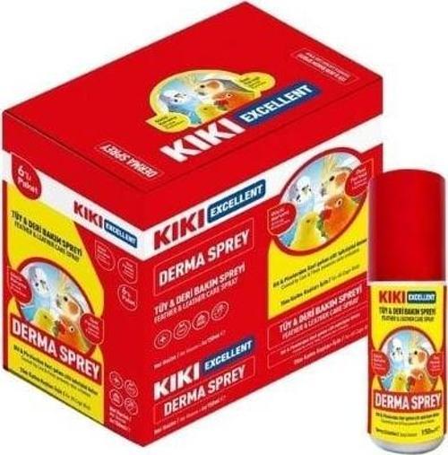 Derma Sprey Kuşlar için Tüy Bakım Spreyi 150 Ml