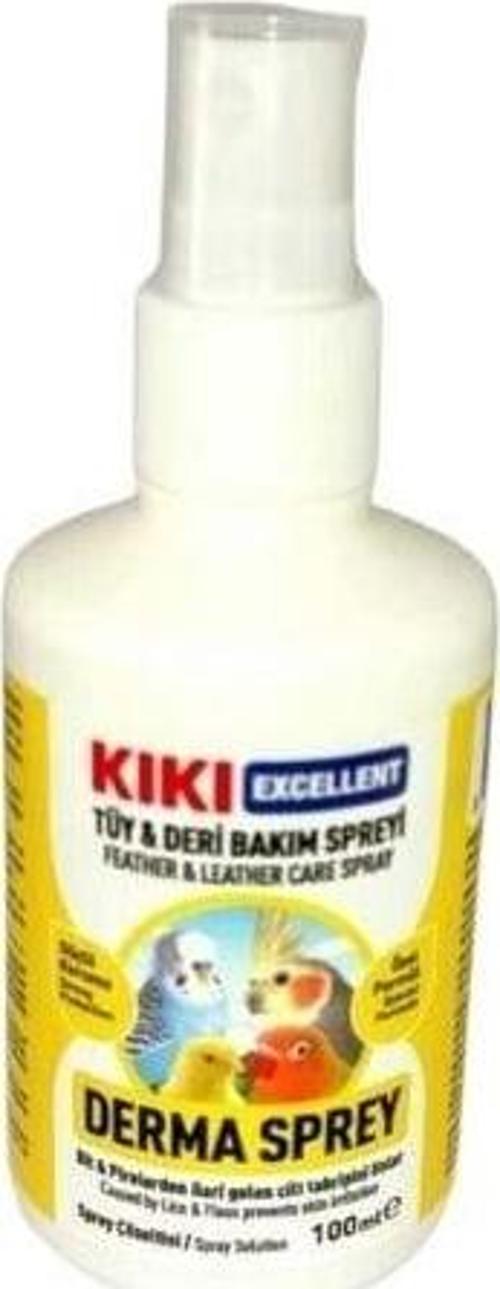 Derma Sprey Kuşlar için Tüy ve Deri Bakım Spreyi 100 Ml