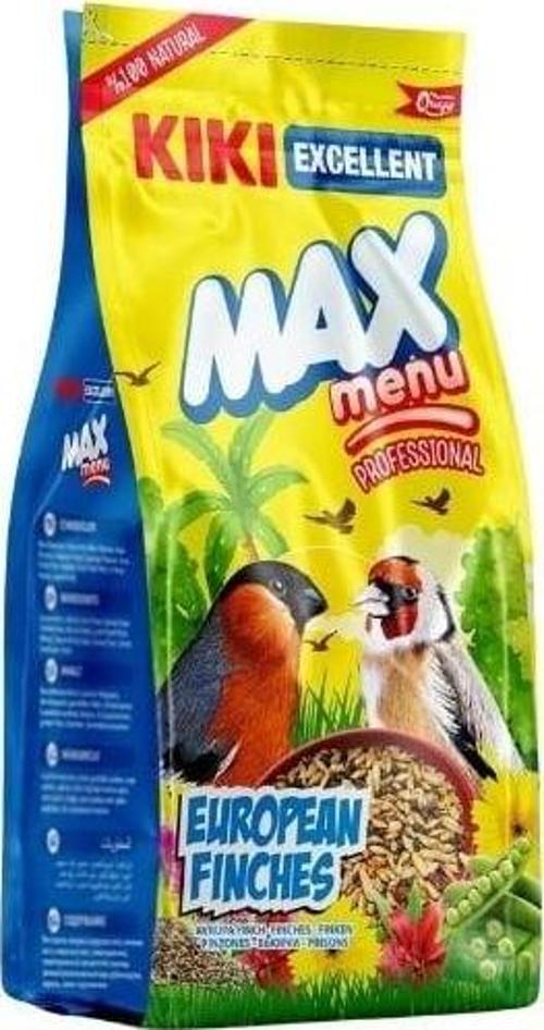 Max Menu Avrupalı Finç Yemi 1 Kg