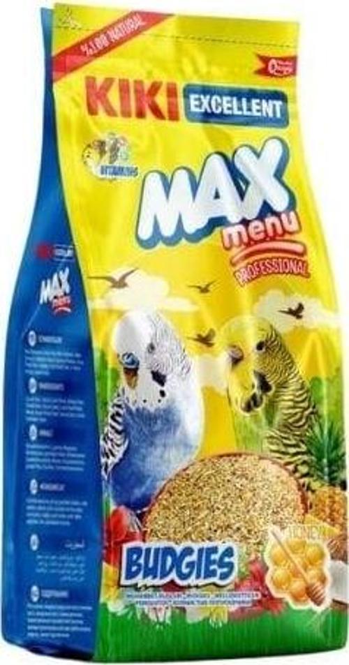 Max Menu Ballı Muhabbet Kuşu Yemi 1 Kg