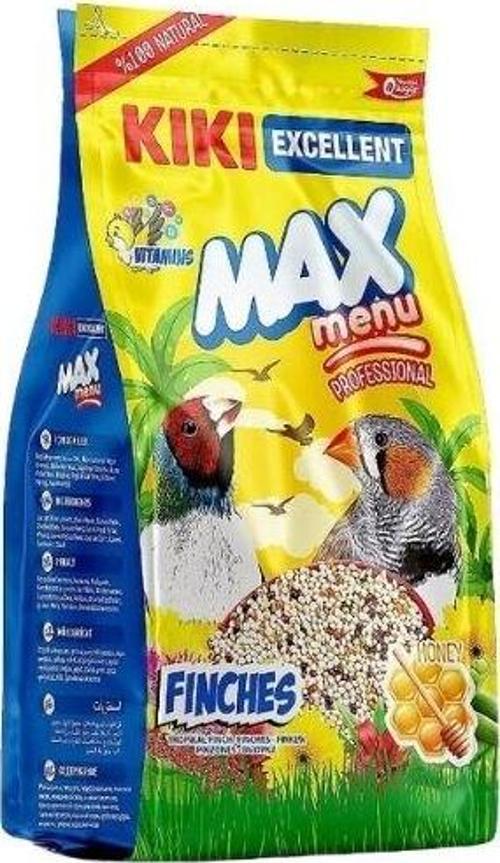 Max Menu Ballı Tropikal Finç Yemi 500 Gr