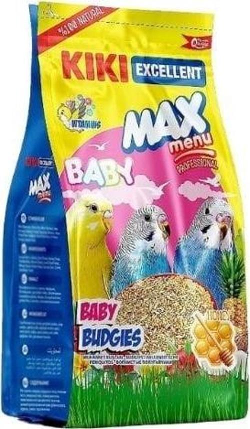 Max Menu Ballı Yavru Muhabbet Kuşu Yemi 500 Gr