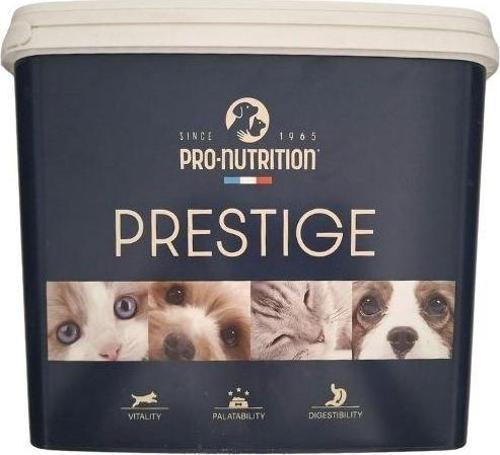 Prestige Kedi ve Köpek Plastik Mama Saklama Kabı 10.9 Lt