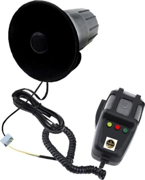 Tarkmats Nissan Qashqai 2022 - 2024 Oto Polis Siren 12V Üç Sesli Elektronik Mikrofon