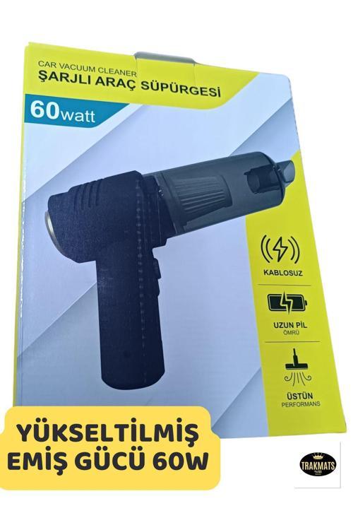 Tarkmats Land Rover Range Rover Sport 2009 Uyumlu Üniversal Güçlü Çekim 60W Kablosuz Şarjlı Oto Süpürge