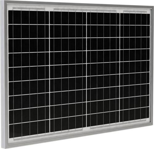 50 Watt Monokristal Güneş Paneli-Solar Panel