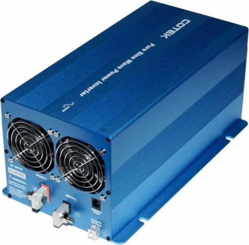 Cotek SK2000-224 24 Volt 2000 Watt Tam Sinüs Inverter
