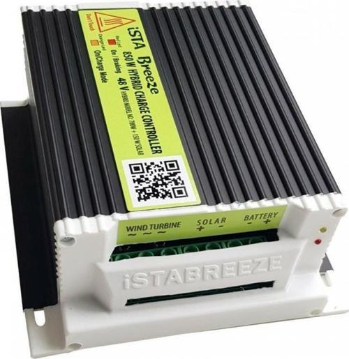 İSTA-BREEZE 850 WATT 24 V Hibrit Şarj Kontrol Cihazı
